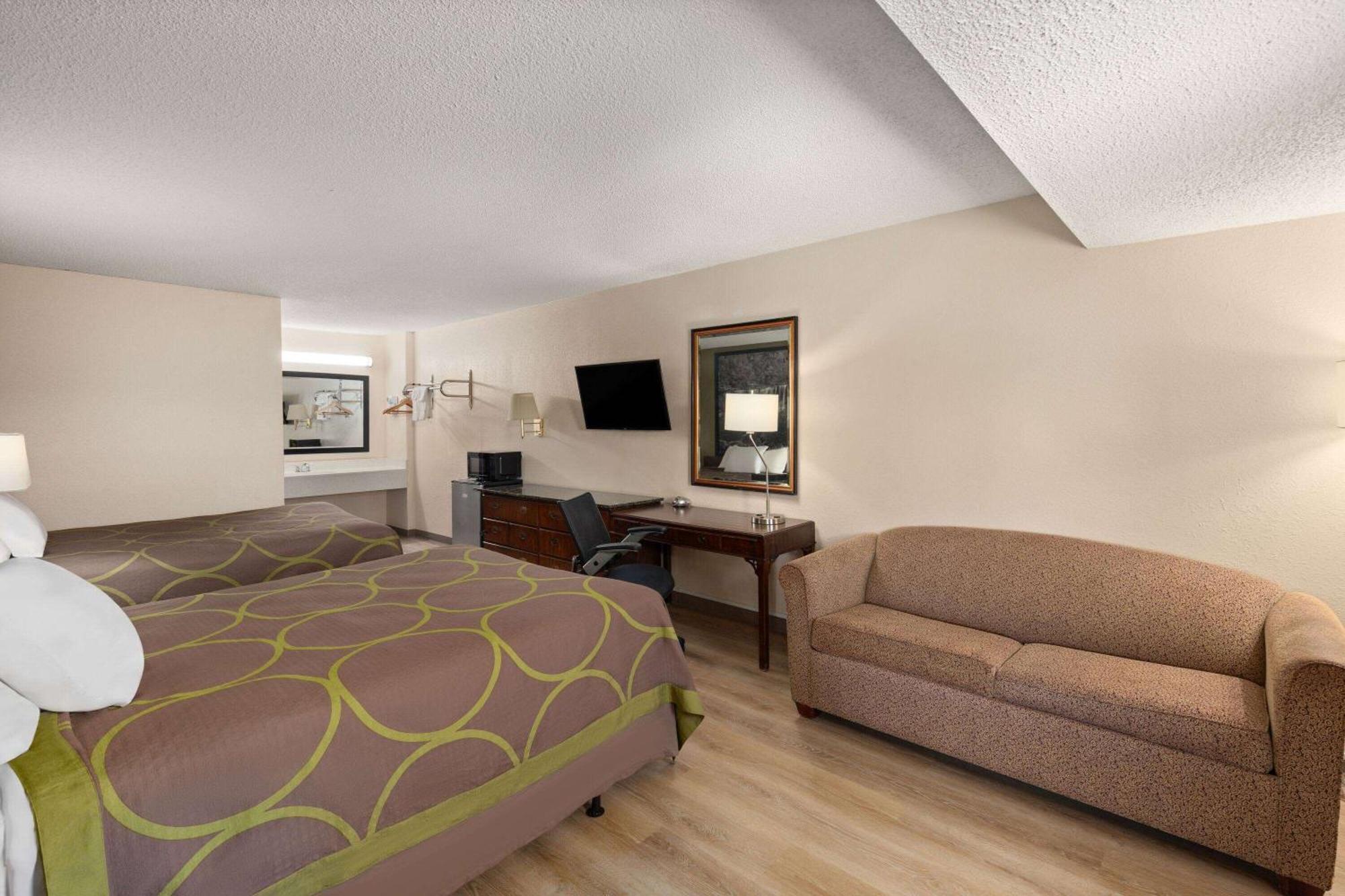 Super 8 By Wyndham Fort Mitchell Cincinnati Area Buitenkant foto